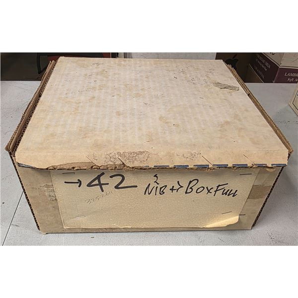 Box of Vintage Loose and NIB Vacuum Tubes - Model: 42