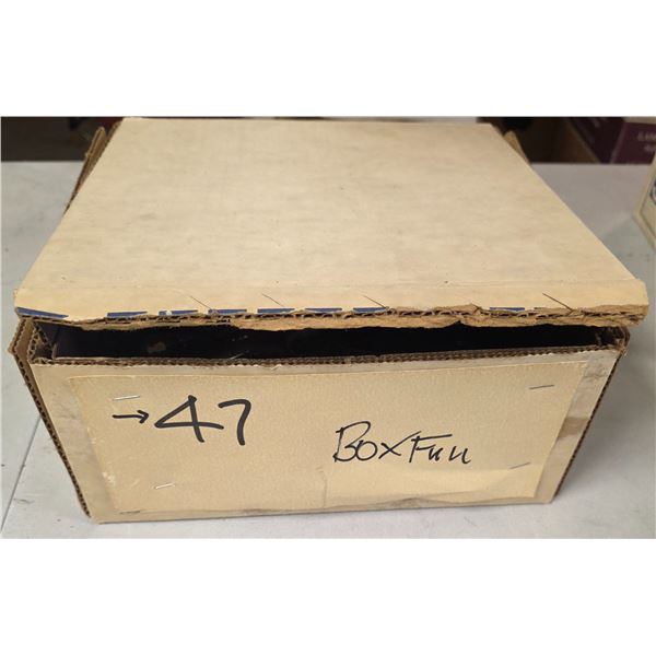 Box of Vintage Loose Vacuum Tubes - Model: 47
