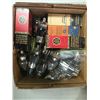 Image 2 : Box of Vintage Assorted Loose and NIB Vacuum Tubes - Models: 49, 53, 55, 57 & 79