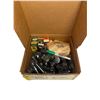 Image 1 : Box of Vintage Loose and NIB Vacuum Tubes - Models: 50L6