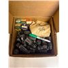 Image 2 : Box of Vintage Loose and NIB Vacuum Tubes - Models: 50L6
