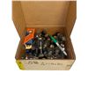 Image 1 : Box of Vintage Loose and NIB Vacuum Tubes - Models: 58