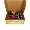 Image 1 : Box of Vintage Loose and NIB Vacuum Tubes - Models: 75