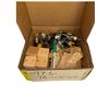 Image 1 : Box of Vintage Loose and NIB Vacuum Tubes - Models: 76, 77