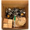 Image 2 : Box of Vintage Loose and NIB Vacuum Tubes - Models: 76, 77