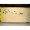 Image 3 : Box of Vintage Loose Vacuum Tubes - Models: 80