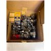 Image 2 : Box of Vintage Loose and NIB Vacuum Tubes - Models: 84, 85 & 89