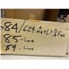 Image 3 : Box of Vintage Loose and NIB Vacuum Tubes - Models: 84, 85 & 89