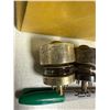 Image 2 : Vintage Power Tetrode Electron Vacuum Tubes Original Boxes EIMAC