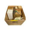 Image 1 : Box of Vintage Assorted Loose and NIB Vacuum Tubes
