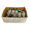Image 1 : Group of Assorted Joint Army Navy Vintage Vacuum Tubes Model: JAN - CTL - 5R4WGB