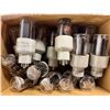 Image 3 : Group of Assorted Joint Army Navy Vintage Vacuum Tubes Model: JAN - CTL - 5R4WGB