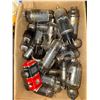 Image 5 : Group of Assorted Vintage Loose Vacuum Tubes