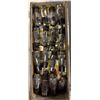 Image 4 : Vintage Technicians Caddy With Vacuum Tubes Loose and in Original Boxes RCA GE Continental Philips R