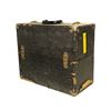 Image 1 : Vintage Technicians Caddy With Loose Vacuum Tubes and Parts