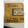 Image 2 : Vintage Western Electric Amperex 258B 866 Vacuum Tubes in Original Box