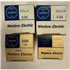 Image 2 : Vintage Western Electric 429A Vacuum Tubes in Original Boxes