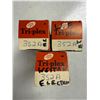 Image 3 : Vintage Tri-plex Western Electric 352A Vacuum Tubes in Original Boxes