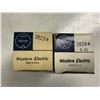 Image 2 : Vintage Western Electric 262B Vacuum Tubes With Original Boxes Western Electric