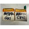 Image 2 : Vintage Philips 5881 Vacuum Tubes With Original Boxes Philips