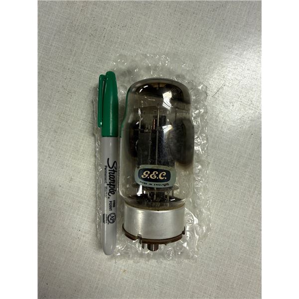 Group of Vintage Loose Vacuum Tubes GEC KT88 TGZ