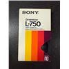 Image 2 : Vintage Betamax Video Cassette Tapes In Original Boxes Sony Dynamicron