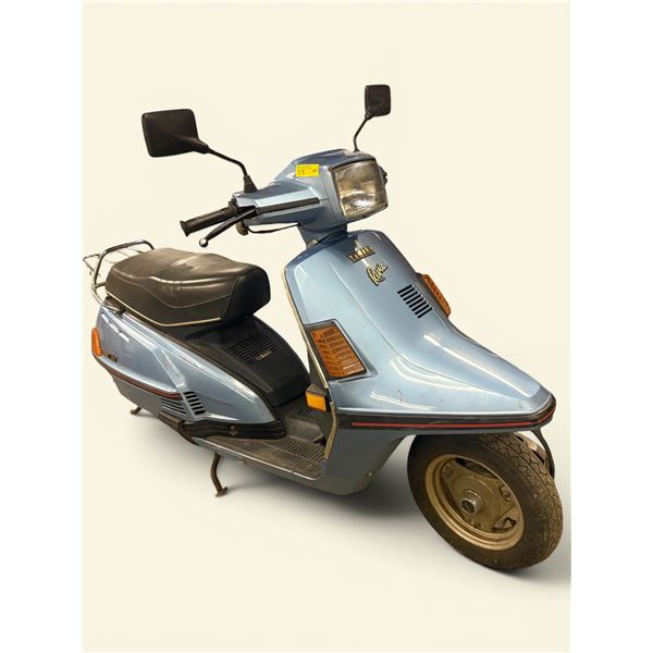 1983 Yamaha Riva 180 with registration