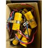 Image 3 : Vintage Electronics & Tool Lot: Sprague Capacitors, Doweling Jig & More