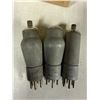 Image 2 : Vintage Rogers Majestic "Spray Shield" Vacuum Tube Lot - Early Canadian Radio Valves