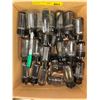 Image 2 : Box full of assorted vintage vacuum tubes