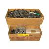 Image 1 : Box full of assorted vintage vacuum tubes & sockets