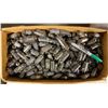 Image 3 : Box full of assorted vintage vacuum tubes & sockets