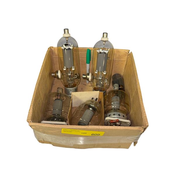 Sylvania 4-250, FY-20 & Other tubes