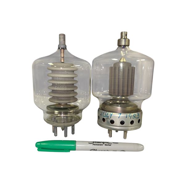 2pc Eimav 4-400C vacuum tubes