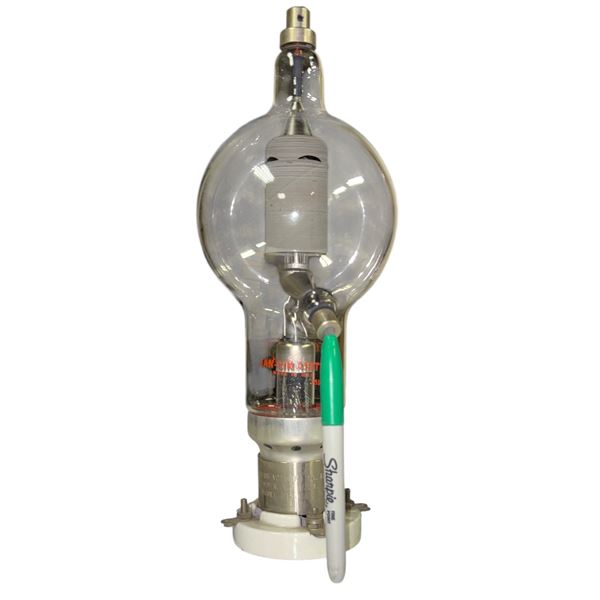 Eimac JAN-CIM-450TH Vintage Transmitting Power Triode Vacuum Tube - Rare Jumbo Valve