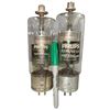 Image 1 : Pair Vintage Philips 6279 / 5C22 Hydrogen Thyratron Vacuum Tubes Made In Holland