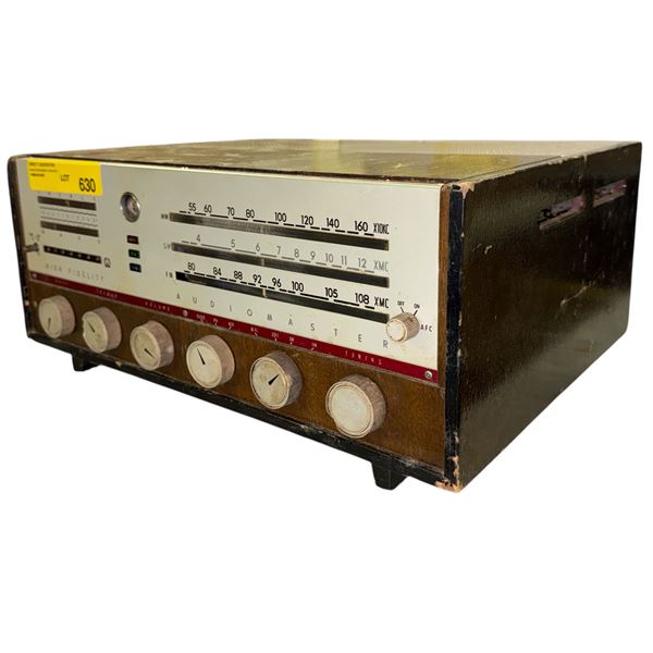 Vintage Pioneer Audiomaster FM-P300 Tube Radio Tuner Receiver