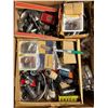 Image 2 : Box full of assorted vintage vacuum tubes