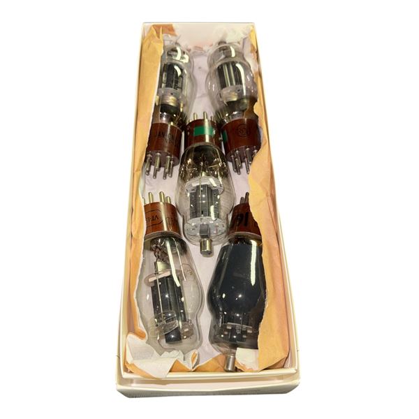 Assorted 1625 tubes & VT136