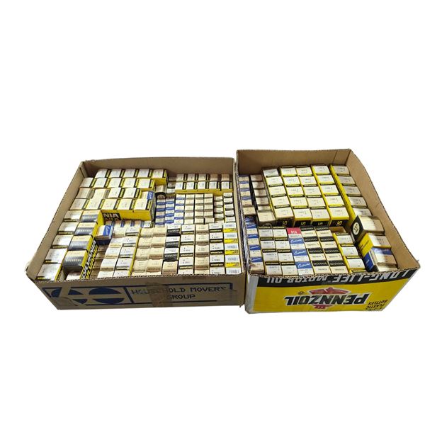 Vintage Vacuum Tubes Bulk Quantity Selection Sylvania Continental RCA Westinghouse