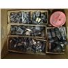 Image 2 : Large group of assorted vintage loose vacuum tubes