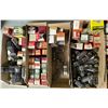 Image 3 : Large group of assorted vacuum tubes sorted by models