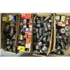 Image 4 : Large group of assorted vacuum tubes sorted by models