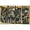 Image 5 : Large group of assorted vacuum tubes sorted by models