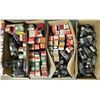 Image 6 : Large group of assorted vacuum tubes sorted by models
