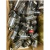 Image 4 : Box full of assorted vacuum tubes