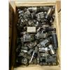 Image 2 : Group of assorted vintage vacuum tubes