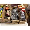 Image 5 : Group of 6s, 7s & 8s assorted vintage vacuum tubes