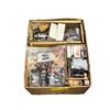 Image 1 : Box full of assorted vintage vacuum tubes