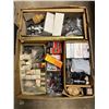 Image 2 : Box full of assorted vintage vacuum tubes